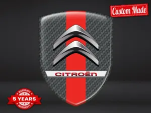 Citroen Adesivi Auto Aziendali Limitati Corse Pregiati